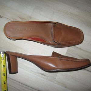 Cole Haan Heeled Mule - Brown 8 1/2 B